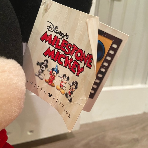 NWT Vintage Disney 22 Inch Sorcerer Mickey Plush - Picture 3 of 5